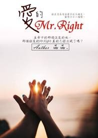 愛的Mr.Right小说封面